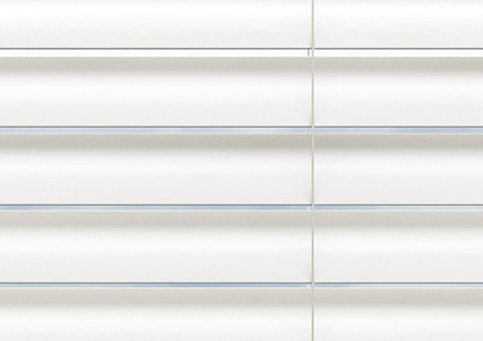 Ecowood, Cotton White Satin - Motorised Venetian Blind - Image 7